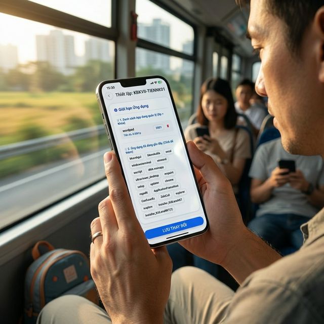 App Limits UI